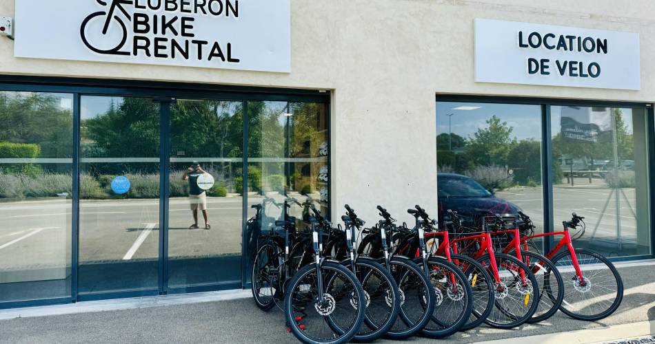 Luberon Bike Rental@Luberon Bike Rental