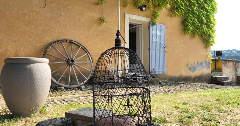 Bastide La Mandarine Atelier Soleil@M RAMBAUD