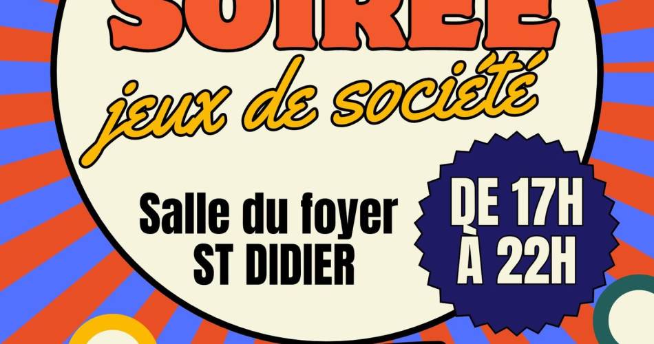 Soirée Jeux de Société@la mécanique du jeu