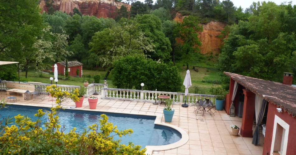 Villa des Roses@OTI Pays d'Apt Luberon