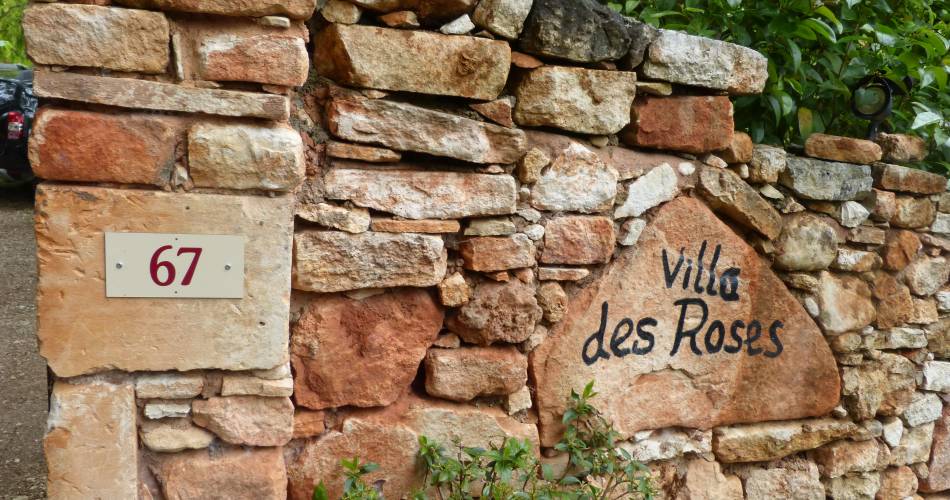 Villa des Roses@OTI Pays d'Apt Luberon