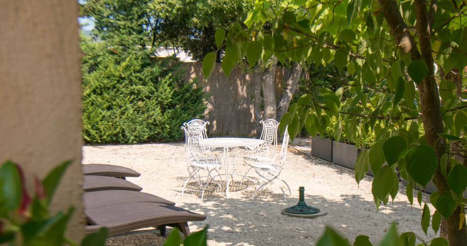 Le Jardin d'Albiorica@Office de Tourisme Pays d'Apt Luberon