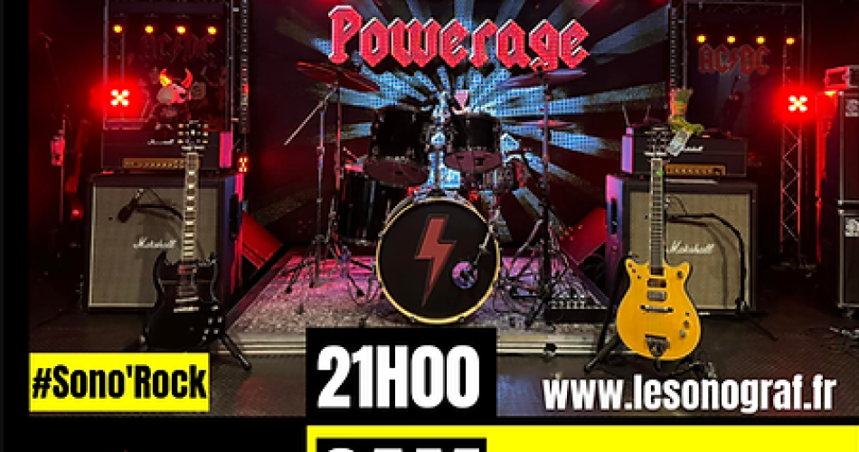 Powerage AC/DC@Le Sonograf