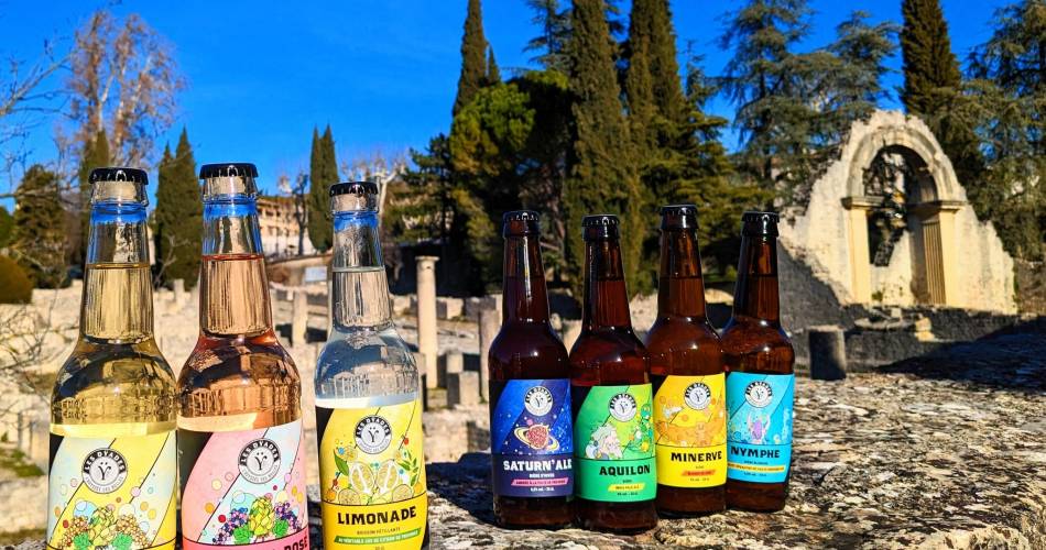 Festival Ventoux Saveurs - Besichtigung der Fabrik und Bierprobe von Les Dyades@Dyades