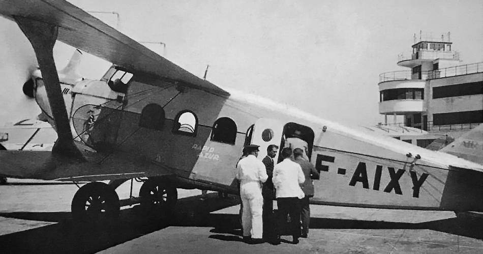 JEP 2024 : Spectacle et balade en scène : L'Avion Postal du Paty@Service Patrimoine et Culture de la COVE