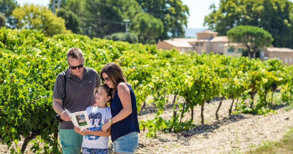 Half-day discovery of Château de Gigognan and Château Pesquié@château Pesquié