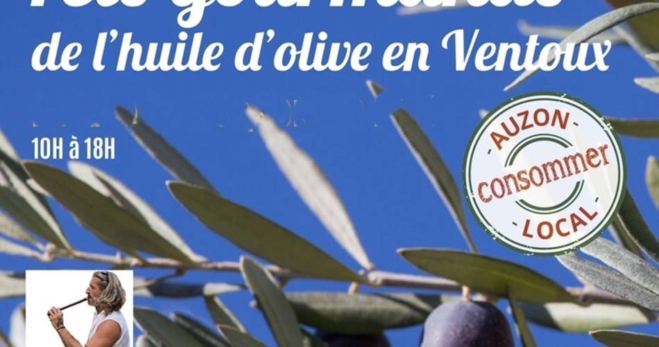 Festival Ventoux Saveurs : Fête gourmande de l'huile d'olive en Ventoux@©Mairie de Villes sur Auzon