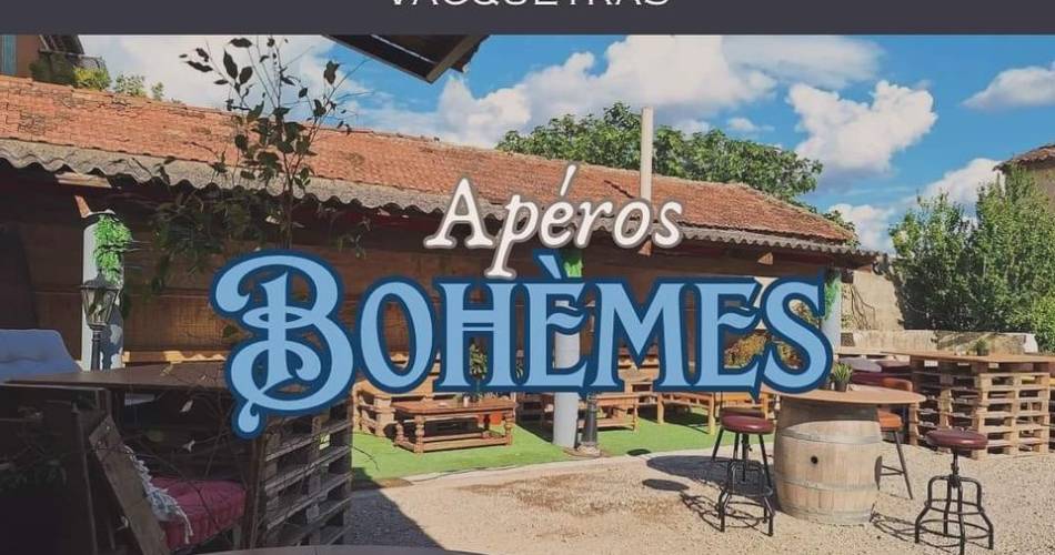 Les apéros bohèmes@Domaine de la Maurelle