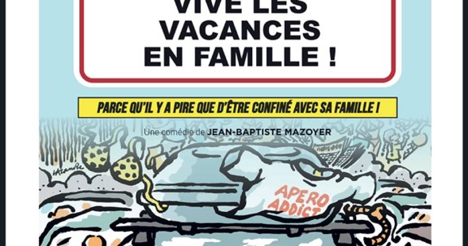 Ados.com, vive les vacances en famille@©Laurette Théâtre