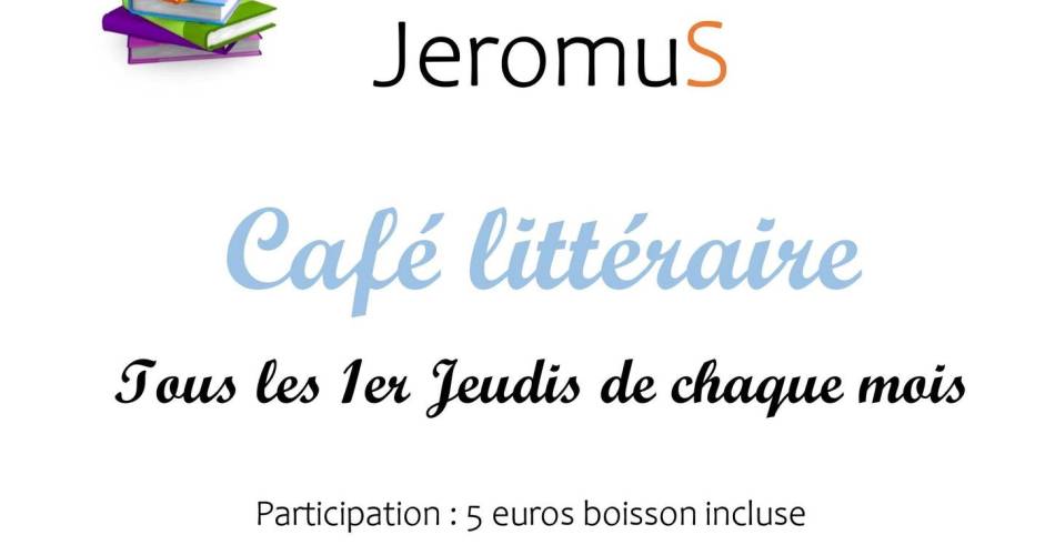 Café littéraire@Chez Jeromus