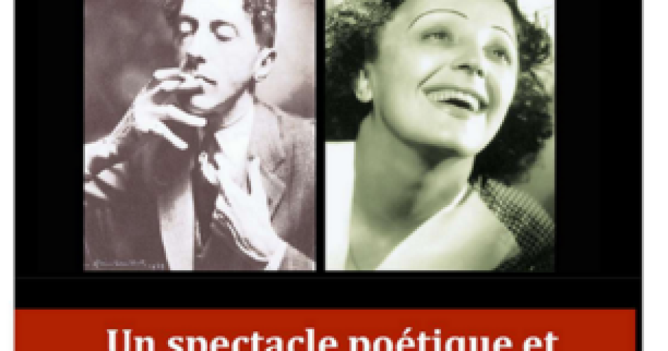 Cocteau et Piaf, les enfants terribles@cie Hidraïssa