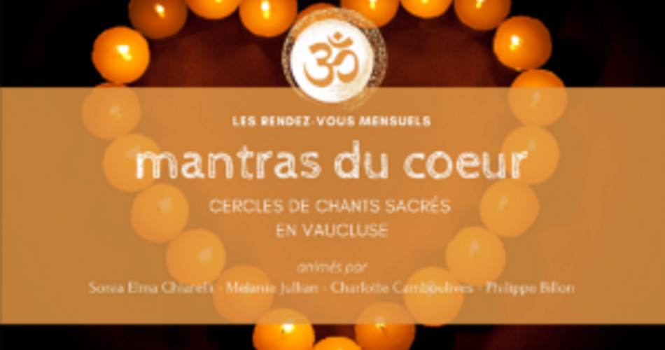 Mantra du cœur : Mantras et Chants à l'Espace Fenouil@Espace Fenouil