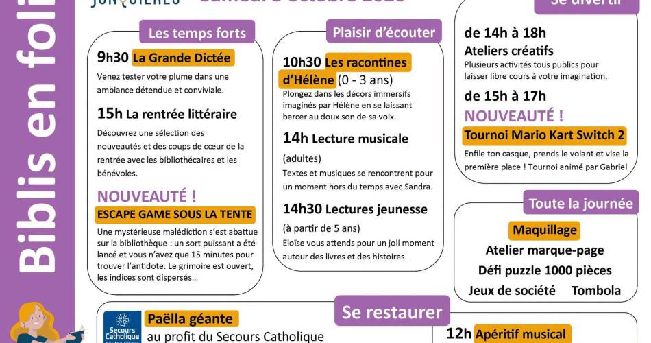 Biblis en folie@© Ville de Jonquières