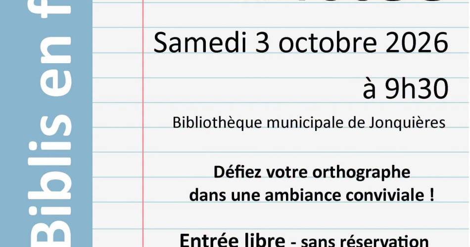 Biblis en folie@© Ville de Jonquières