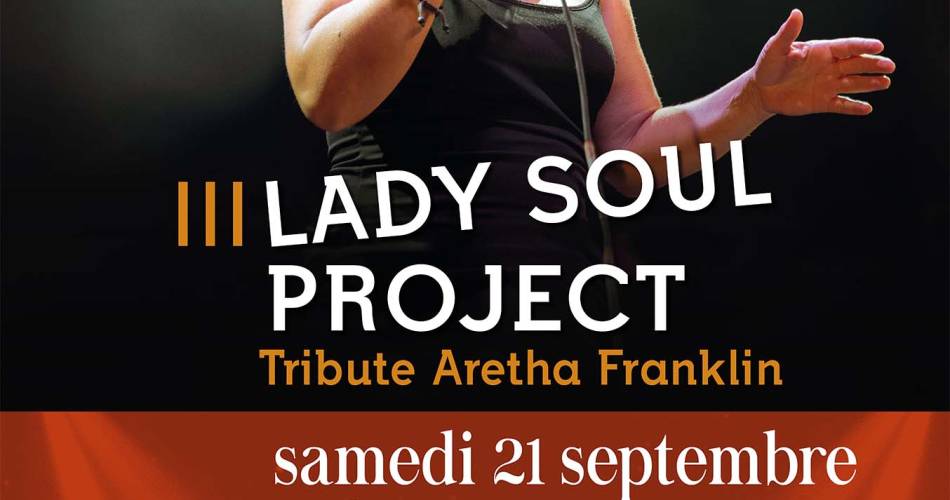 Lady Soul Project - Tribute Aretha Franklin@Ville de Cavaillon