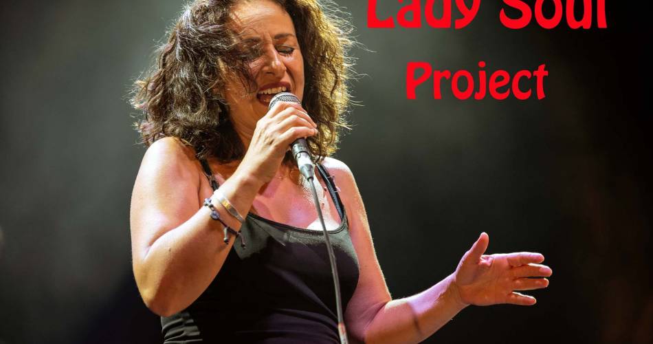 Lady Soul Project - Tribute Aretha Franklin@Ville de Cavaillon