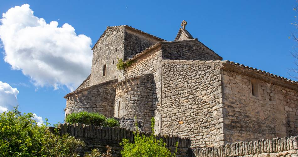 Journées européennes du Patrimoine : visite commentée de l'Église de Saint-Pantaléon@Office de Tourisme Pays d'Apt Luberon