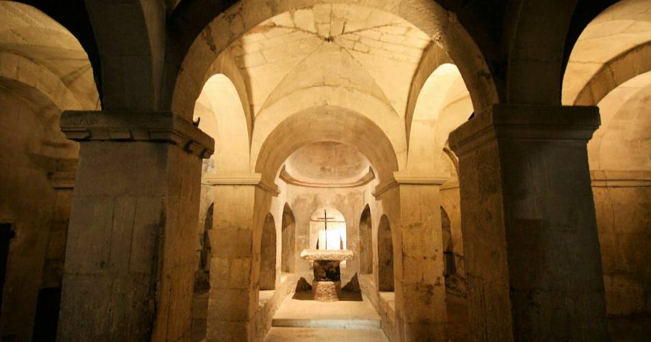 Journées européennes du Patrimoine : visites guidées de la basilique Ste-Anne@© Musée d'Apt