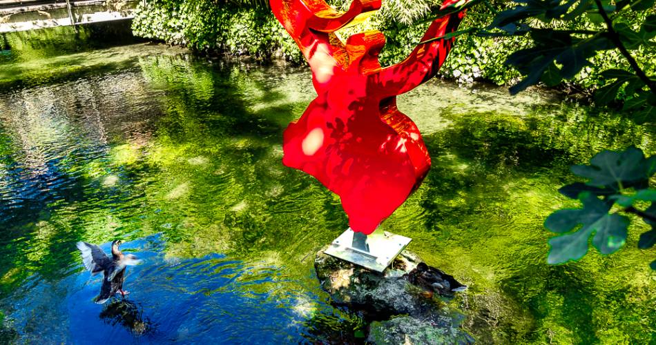 Performance Circle Song à la Villa Datris #JEP@Isle sur la Sorgue Tourisme - Jean Louis Milliat