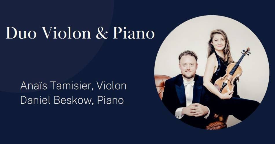 Concert : Duo violon et piano@Concert : Duo violon et piano_Pernes-les-Fontaines