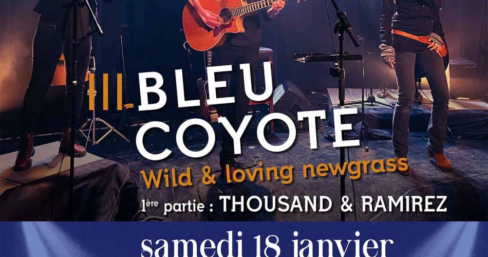 Bleu Coyote@Ville de Cavaillon