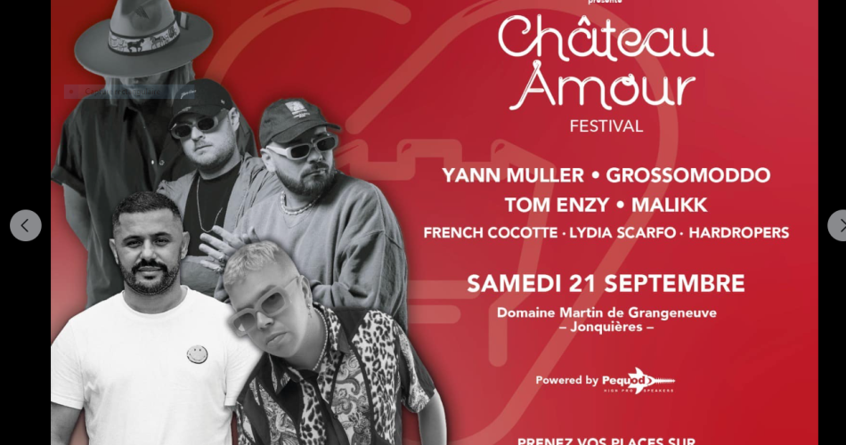 Château d'amour@Festival Château d'amour