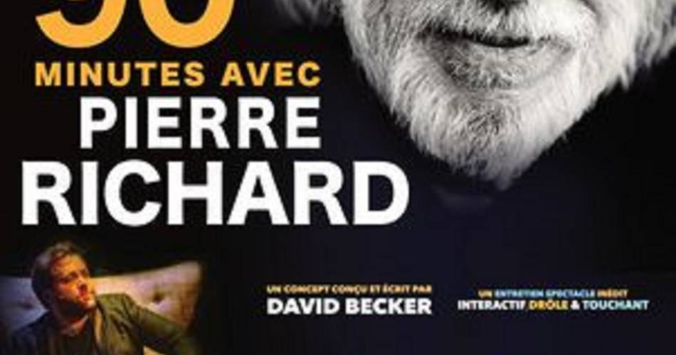 90 minutes avec Pierre Richard@Ville de Carpentras