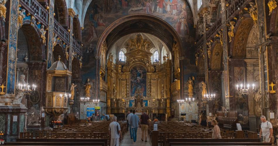 Visite commentée de la collégiale Notre-Dame-des-Anges@Isle sur la Sorgue Tourisme - Julien Abellan