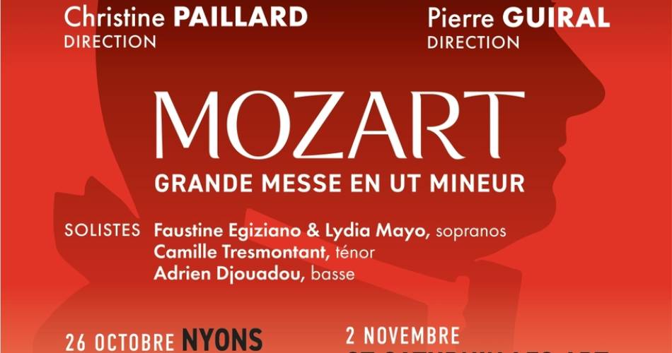 MOZART - Grande messe en Ut@Apta Julia