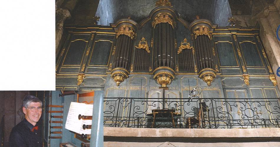 Récital d'orgue / Gérard Goudet@Gérard Goudet