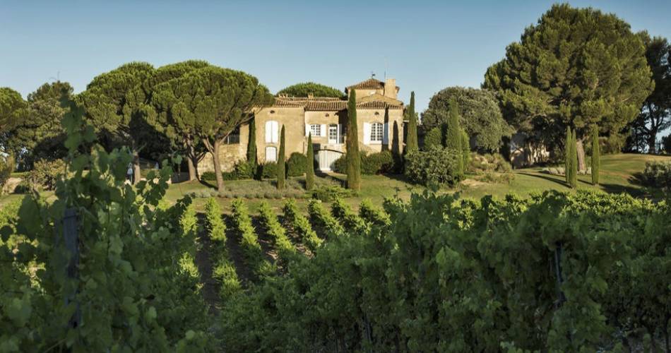 Rando gourmande Autour de la vigne - avec Destination Luberon@Château La Verrerie