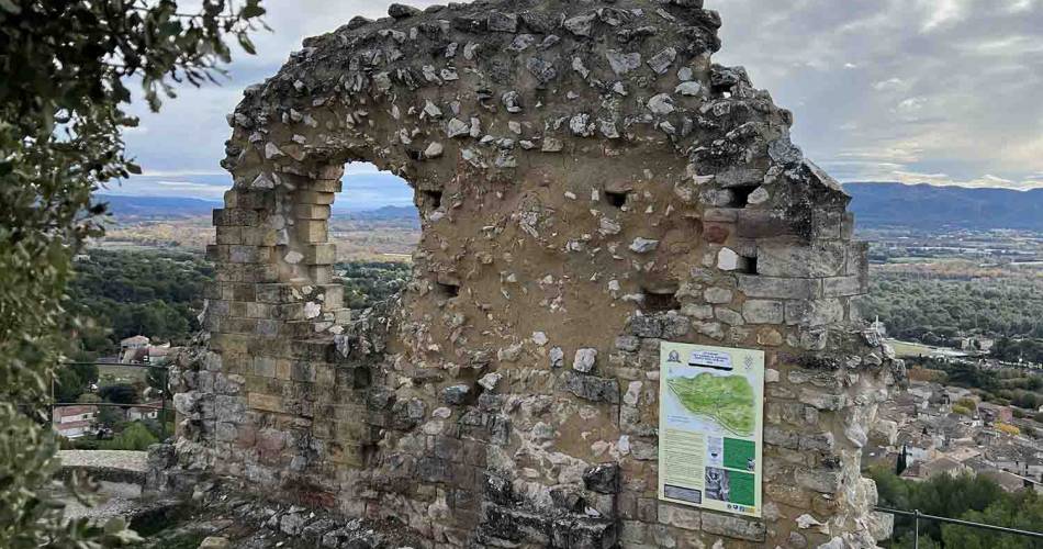 Sur les pas des Vaudois à Mérindol - avec Destination Luberon@Destination Luberon