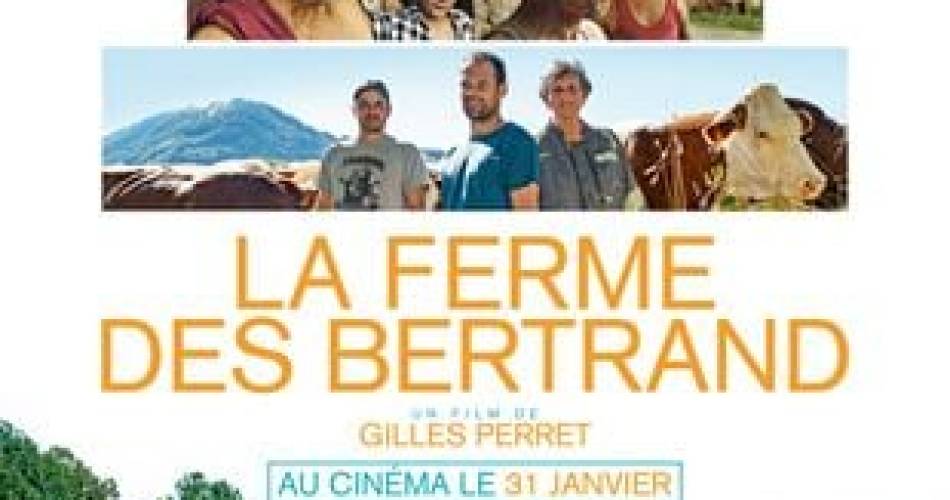 Projection du documentaire: La Ferme des Bertrand@La Ferme des Bertrand