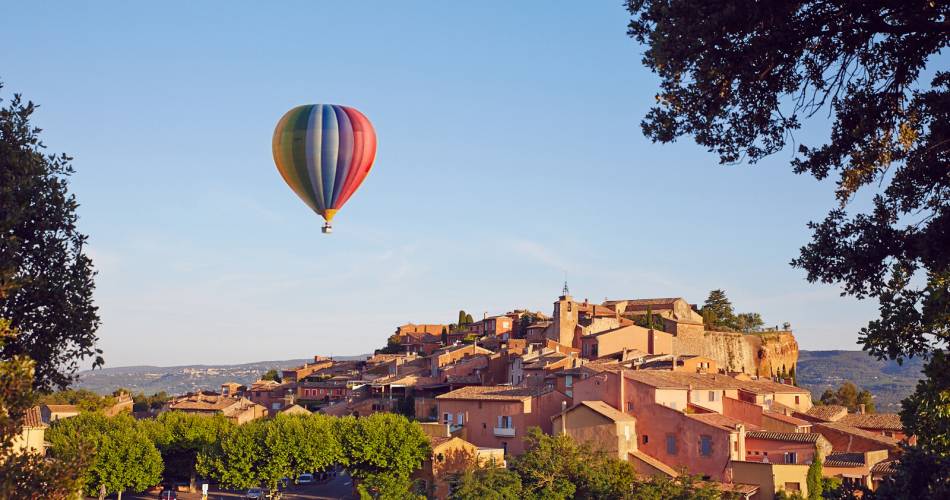 Vol en montgolfière avec Luberon Vol-terre@©Cocquard-VPA