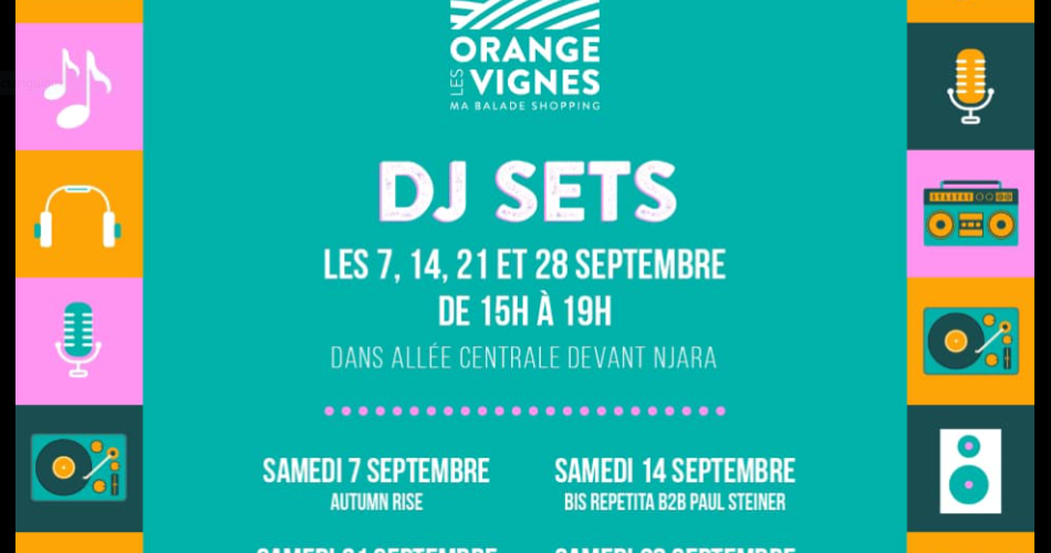 DJ Sets à Orange les Vignes@Orange-les-Vignes