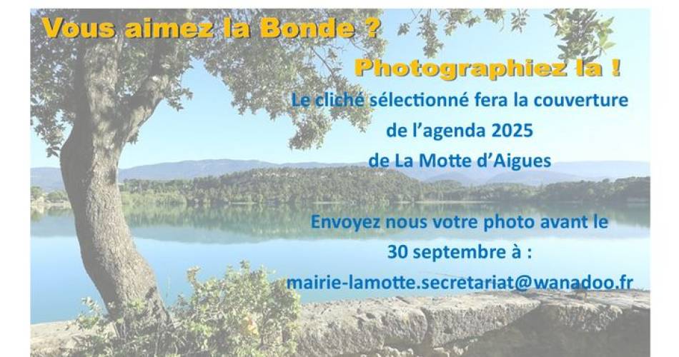 Vous aimez la Bonde? Photographiez là !@la Motte d' Aigues