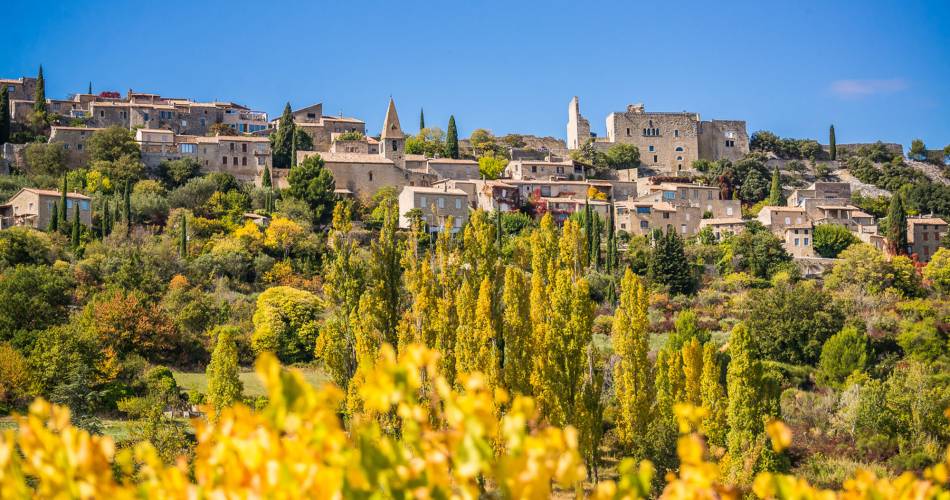 Entdeckung des Presbyteriums@OT Vaison Ventoux Provence