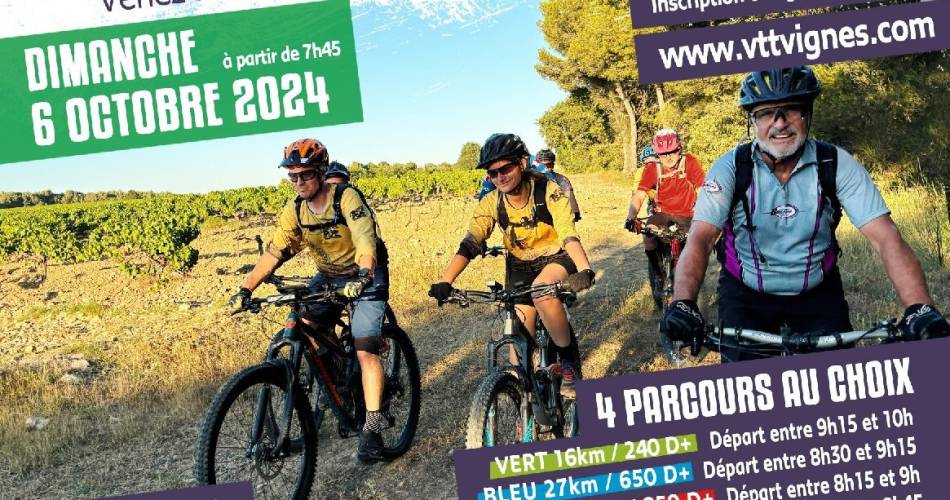 VTT Vignes 2024@CLUB VTT LUB