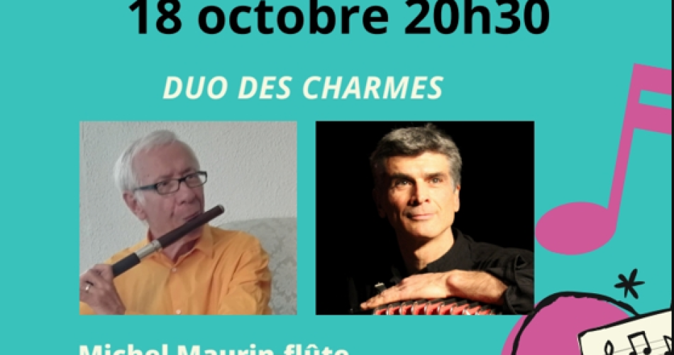 Concert duo de charmes@Les Amis de Notre Dame