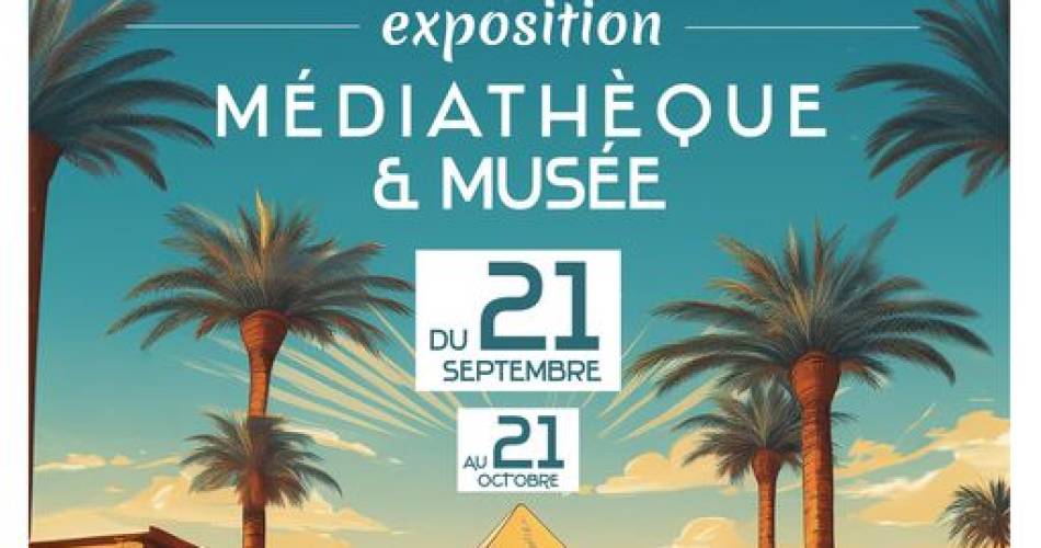 Exposition sur l'Egypte@Ville d'Orange