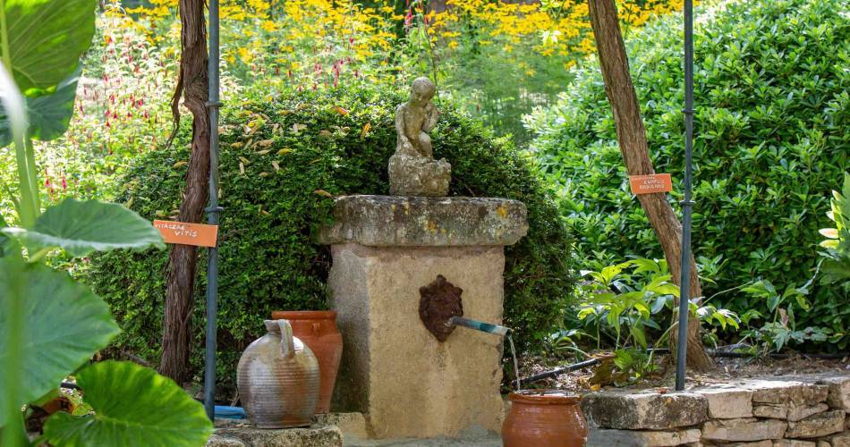 Les journées du patrimoine au Jardin de la Basse Fontaine@Boyer