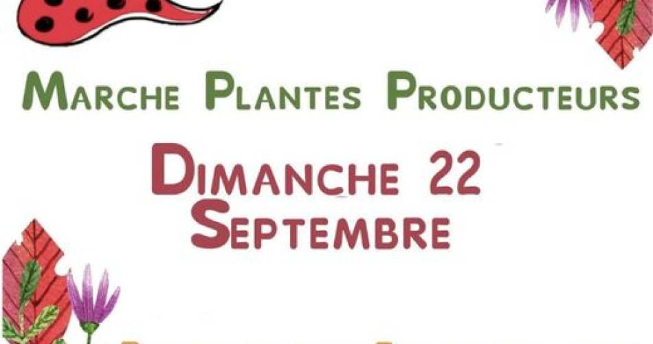 Fleurs à la Bonde : Marché, plantes et producteurs@La Motte en Fleurs