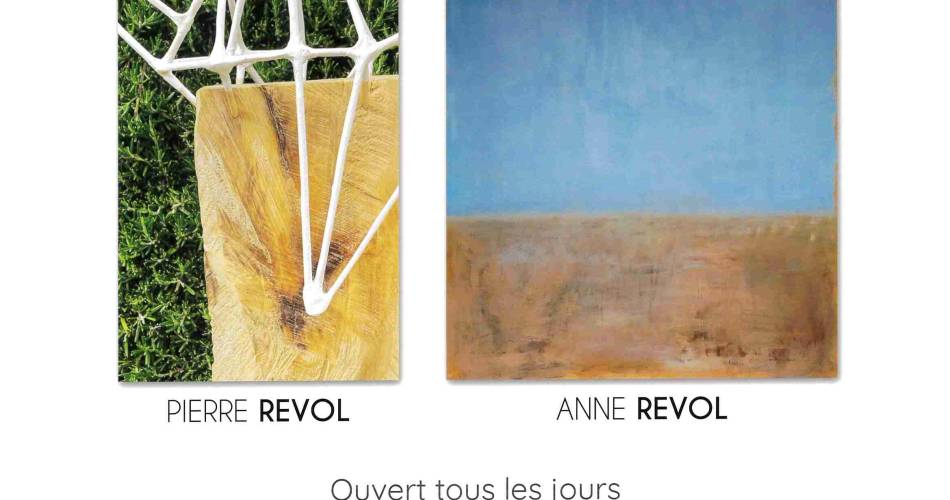 Sculpture and painting exhibition by Pierre and Anne Revol@Anne et Pierre Revol