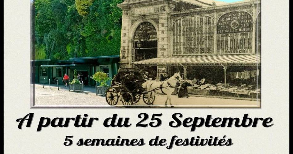 Les Halles - 125 ans d'histoire@©Association des commerçants des Halles