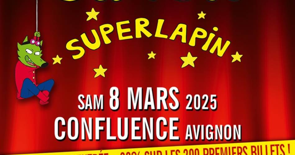 Simon Superlapin@©Confluence spectacles