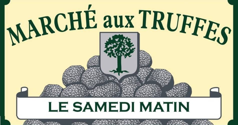 Marché aux truffes et produits du terroir@Tourisme et Patrimoine