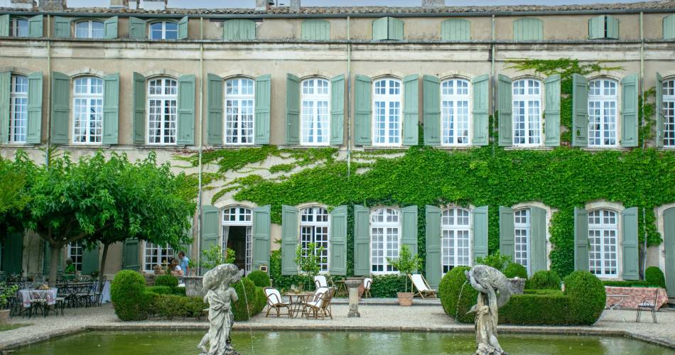 Parc et Jardin du Château de Brantes@©brantes