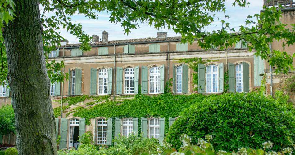 Château de Brantes Garden and Grounds@Constance Caizergues
