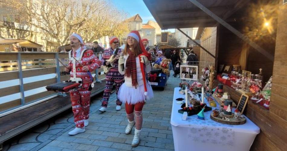 Marché de Noël féérique@Ville de Valréas