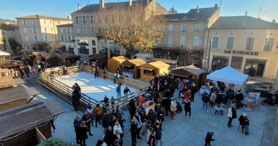 Marché de Noël féérique@Ville de Valréas